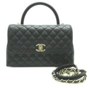 Pre-owned Leather chanel-bags