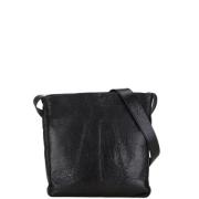 Pre-owned Leather crossbody-bags