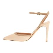 Ivory Nappa Slingback Sandaler