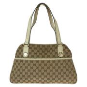 Pre-owned Canvas gucci-bags