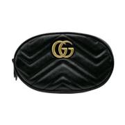 Pre-owned Leather gucci-bags