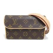 Pre-owned Coated canvas louis-vuitton-bags