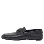 Pre-owned Leather flats