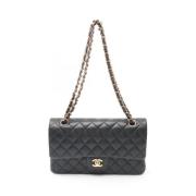 Pre-owned Leather chanel-bags