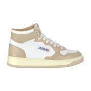 High Top Leather Sneakers Medalist