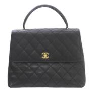 Pre-owned Leather chanel-bags