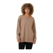 Strikket Pullover Genser