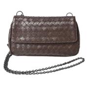 Pre-owned Leather crossbody-bags