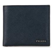 Pre-owned Leather wallets