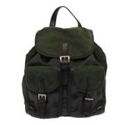 Pre-owned Fabric backpacks