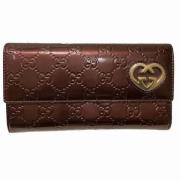 Pre-owned Leather wallets