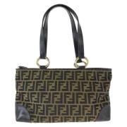 Pre-owned Canvas fendi-bags