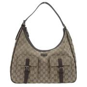 Pre-owned Canvas gucci-bags