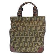 Pre-owned Canvas fendi-bags