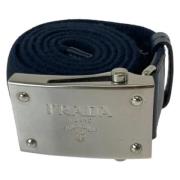 Pre-owned Canvas belts