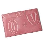 Pre-owned Leather wallets