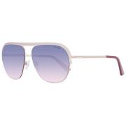 Roségull Aviator Solbriller