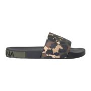 Camouflage Lær Slides