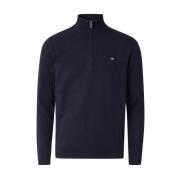 Clay Cotton Half Zip