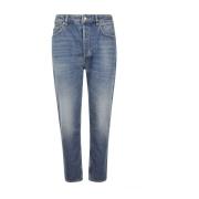 Blå Slim Fit Jeans Ss22