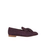 Tassel Loafer Flat Sko