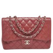 Pre-owned Leather chanel-bags