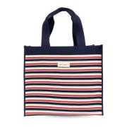 Stripet shopper bag