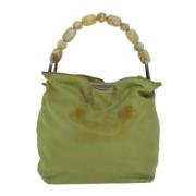 Pre-owned Nylon handbags