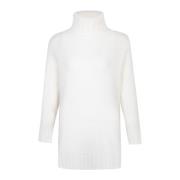 Delikat Cream Sweater med Mohair Blanding