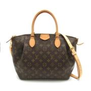 Pre-owned Coated canvas louis-vuitton-bags