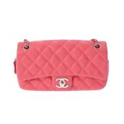 Pre-owned Leather chanel-bags