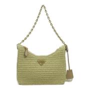 Pre-owned Raffia prada-bags