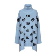 Stilig Poncho med Unikt Design