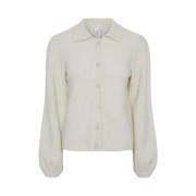 Strikket Cardigan - Birch