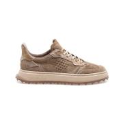 Beige Cuprace Wing Sneakers