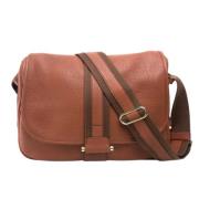 Pre-owned Leather shoulder-bags