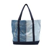 Revehode Logo Denim Tote Bag