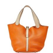 Pre-owned Leather hermes-bags