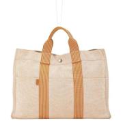 Pre-owned Canvas hermes-bags