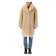 Øko Shearling Beige yttertøy Aw24