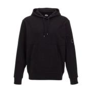 Diagonal Raised Fleece Hoodie