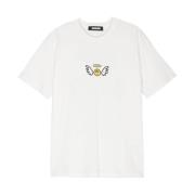 Off White Jersey T-Shirt