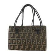 Pre-owned Canvas fendi-bags