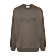 Brodert Logo Crew Neck Sweater