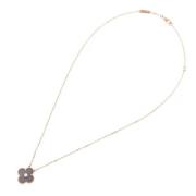 Pre-owned Rose Gold necklaces