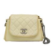 Pre-owned Leather chanel-bags