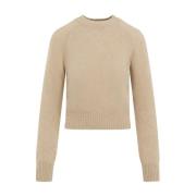 Beige Nøytral Genser Aw24