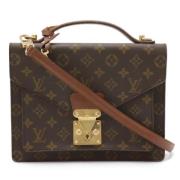 Pre-owned Fabric louis-vuitton-bags