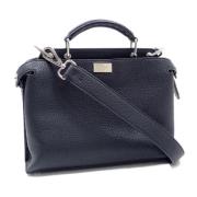 Pre-owned Leather fendi-bags