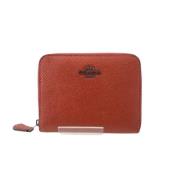 Pre-owned Leather wallets